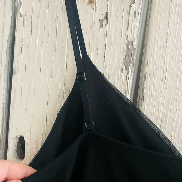 Charlotte Russe Spaghetti Strap Smocked Ruffle Muni Dress - Picture 4 of 7